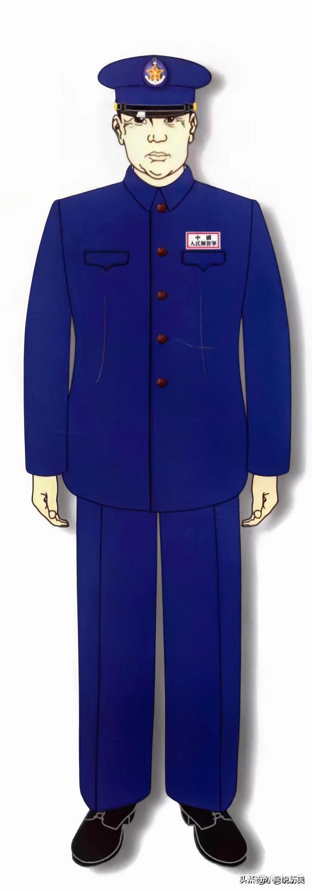 中国 50年代 中国人民解放軍/志願軍 五〇式軍服&解放帽セット 軍服 装備 中国 50年代 中国人民解放軍/志願軍 五〇式軍服&解放帽セット 軍服