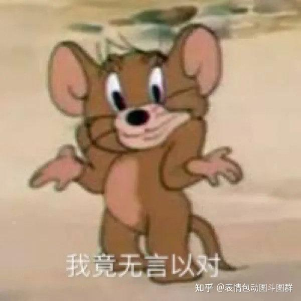 无言以对表情包 - 知乎