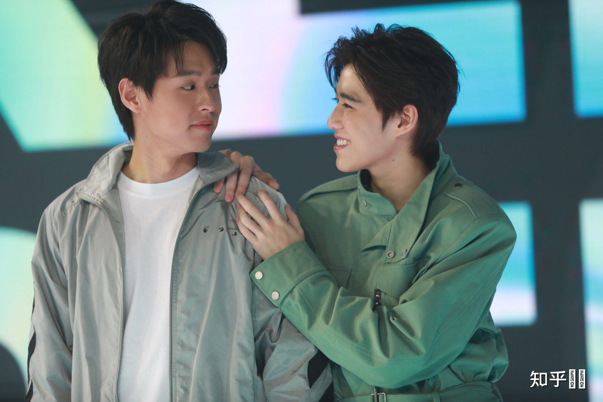 billkin和pp真的只是在营业吗就像其他泰国同性剧组cp营业那样