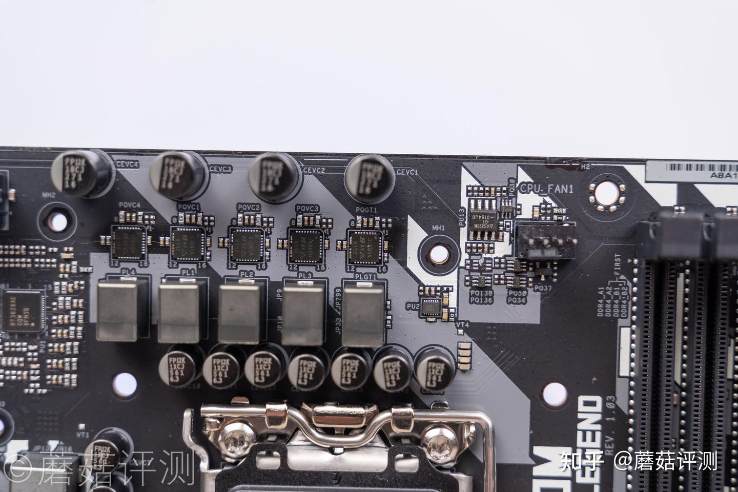 用料出色，轻松应对12700K、华擎(ASRock) B660M Steel Legend
