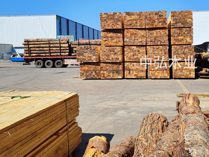 北美铁杉建筑木方的使用用途