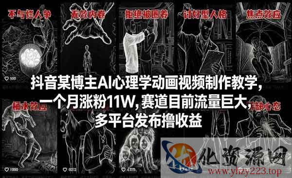 AI心理学动画视频制作_wwz