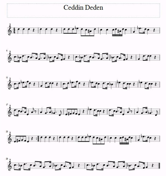 最近被新朝雅乐ceddin deden洗脑了,经常不由自主哼唱,有音乐大咖能