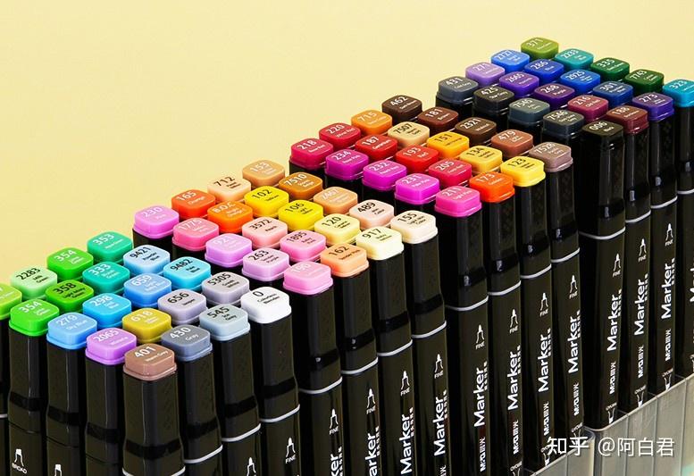 想问一下马克笔什么牌子比较好?上色比较均匀,新手易上手?