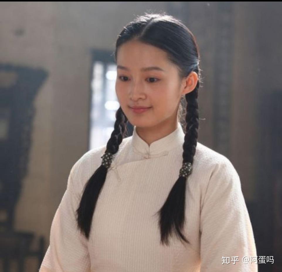 李沁的颜是否符合你心中最美的民国女神?
