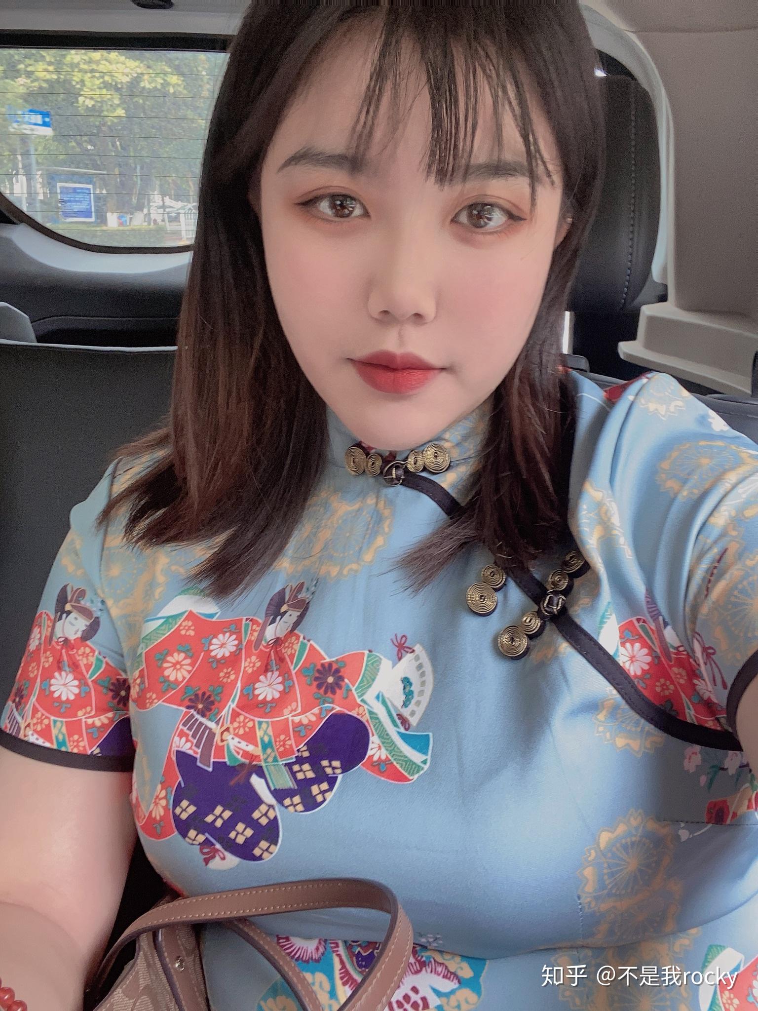 微胖穿旗袍是一种什么体验,可以带图么? - 知乎