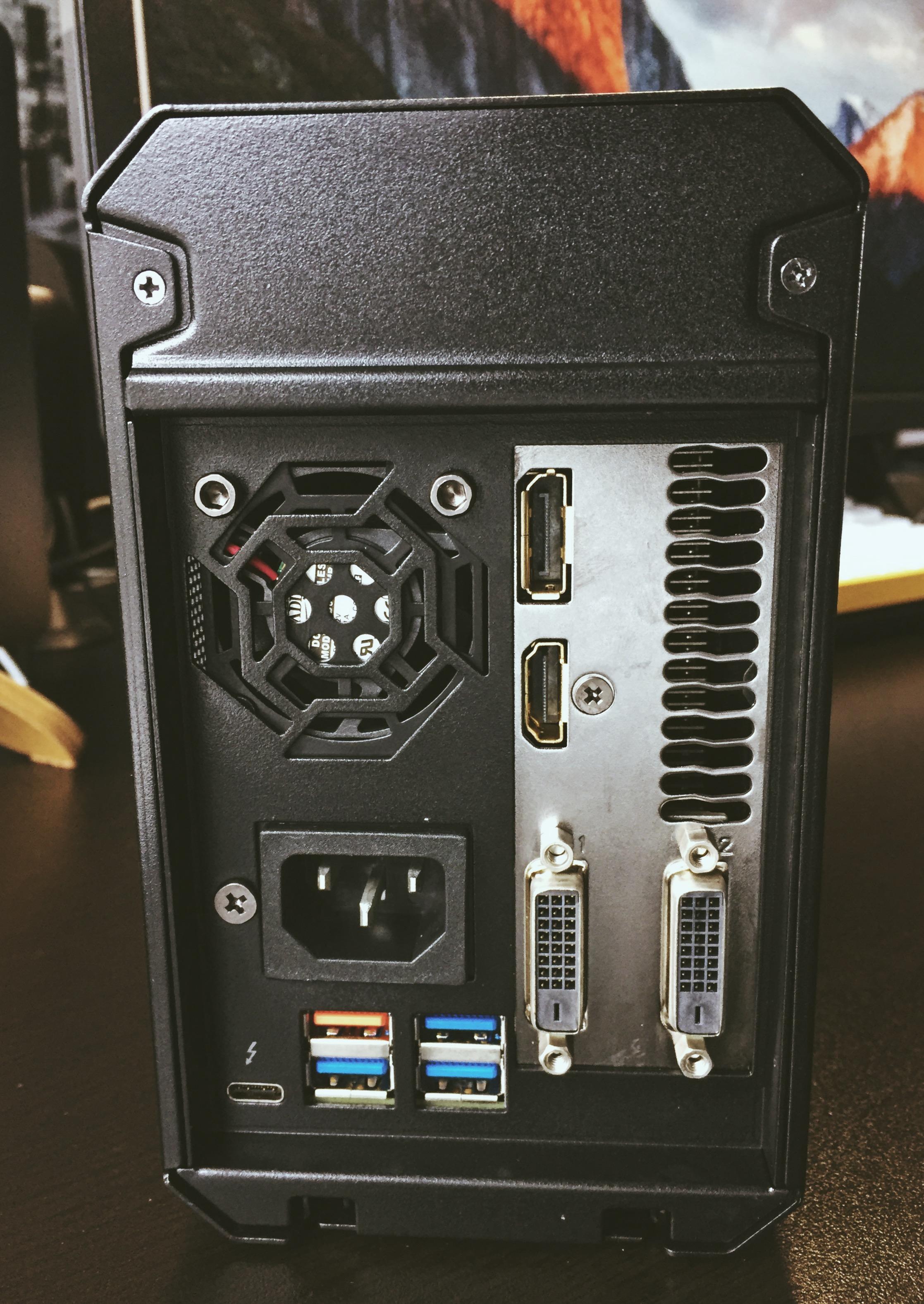 如何评价技嘉的gaming box显卡拓展?