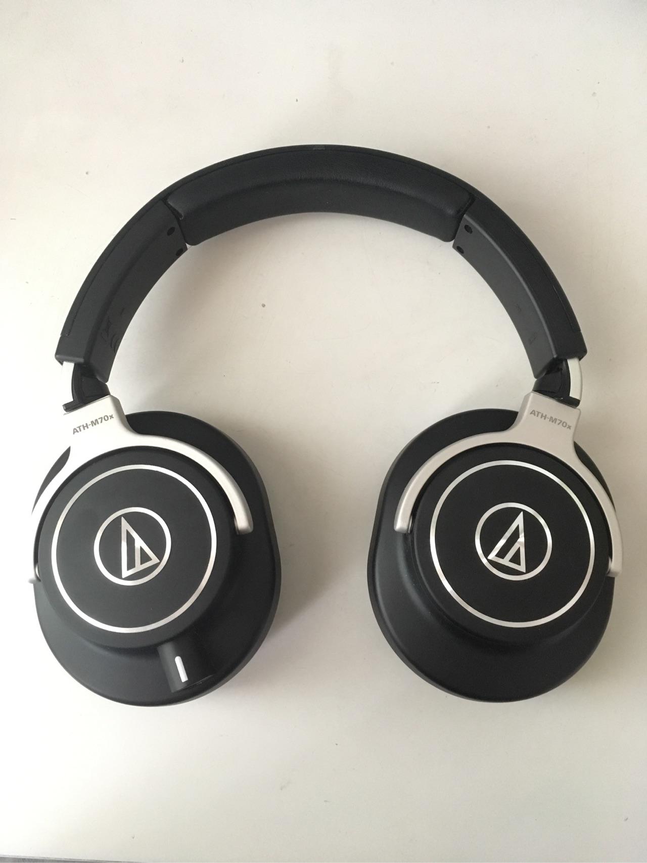 如何评价铁三角athm70x