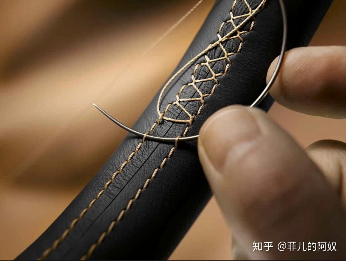 皮具基础缝型(缝纫方法)工艺特点及应用——上篇 - 知乎