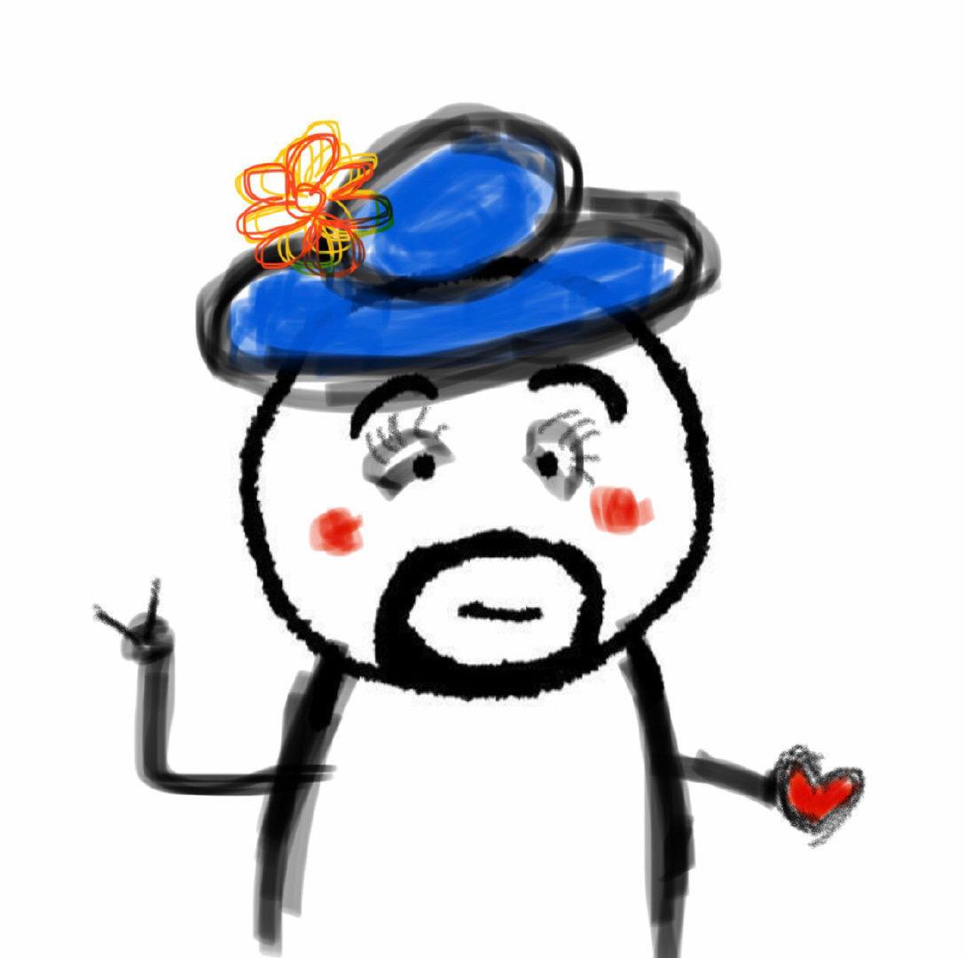 有没有看起来有社交牛逼症的头像