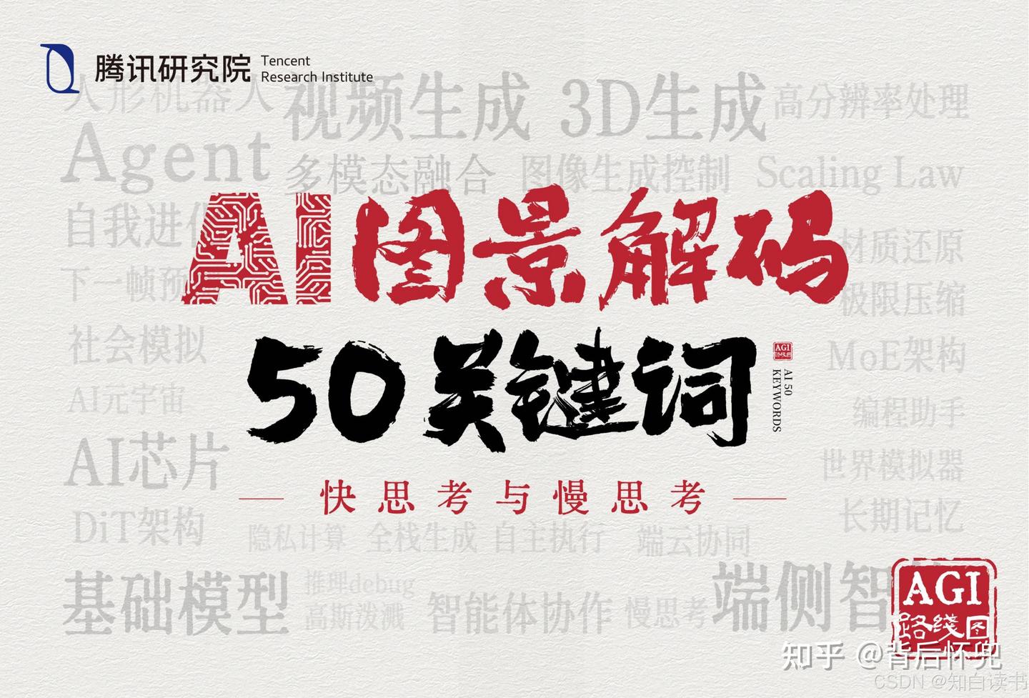 腾讯研究院发布《AI图景解码50关键词》 （文末有链接） 【来源：赤道365论坛】 帖子ID:40801 ai