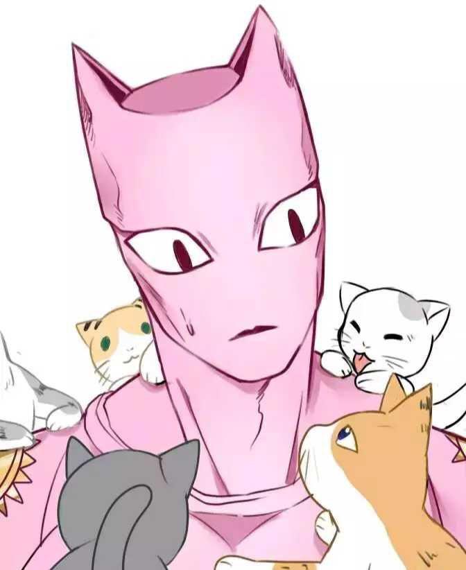 大佬们有没有jojo的奇妙冒险里杀手皇后的壁纸