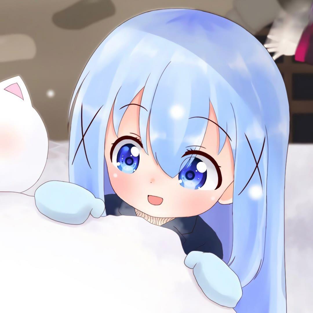 有没有超级神仙的蓝色系头像