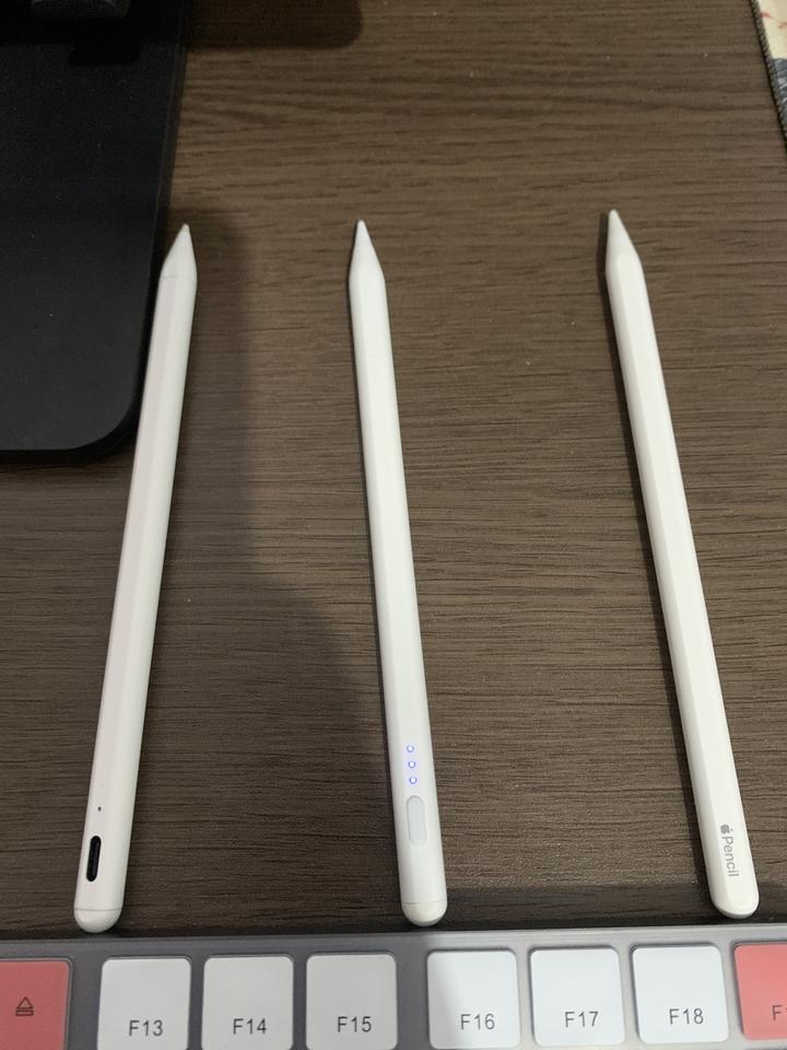 买不起Apple Pencil，有没有便宜点电容笔可以代替pencil吗，iPad电容笔