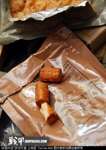 【转载:战甲网】美军口粮和伙食(MRE) - 知乎