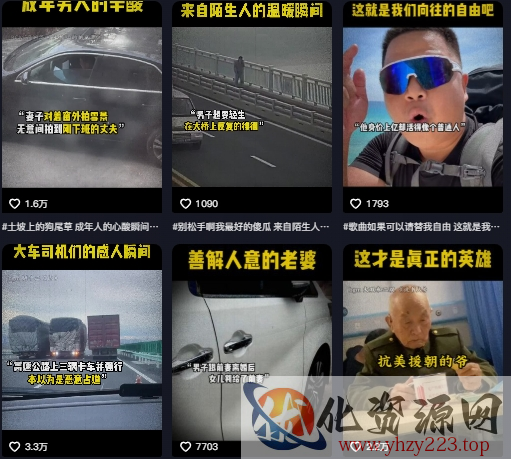 抖音纪录片热点事件视频制作教学，可过伙伴计划，多平台分发撸收益