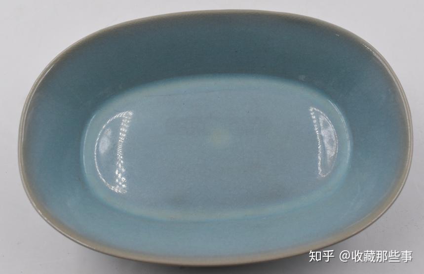 北宋汝窑青瓷无纹水仙盆- 知乎