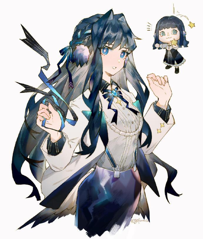 明日方舟干员星极是否符合各位的审美