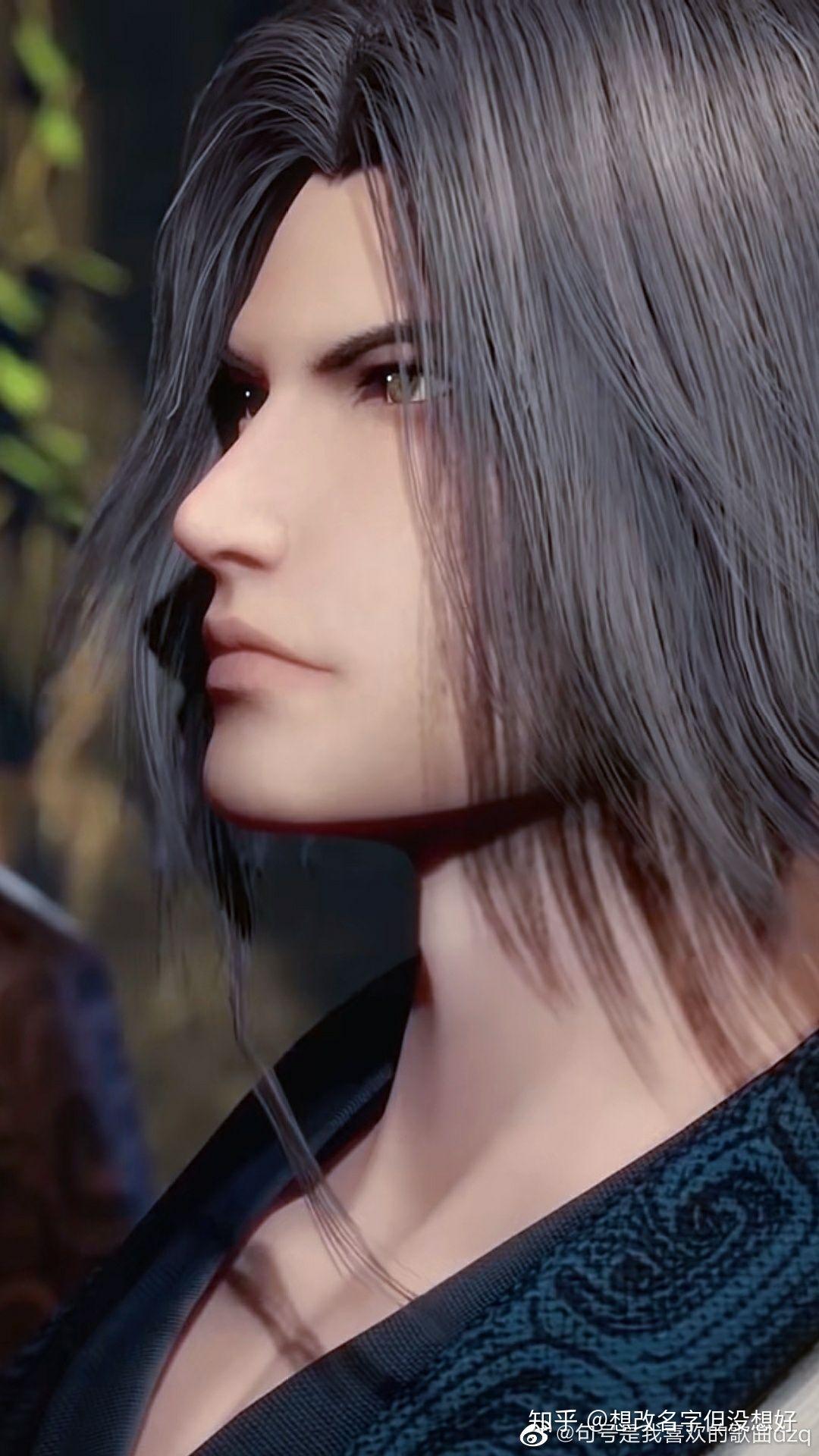 如何评价《天行九歌》中青年盖聂的长相? - 知乎