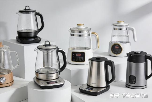 深夜追剧党救星!宫菱、志高、OIDIRE等电热水壶哪个品牌好?家用养生壶推荐2025排行前十品牌!养生壶测评直接冲!