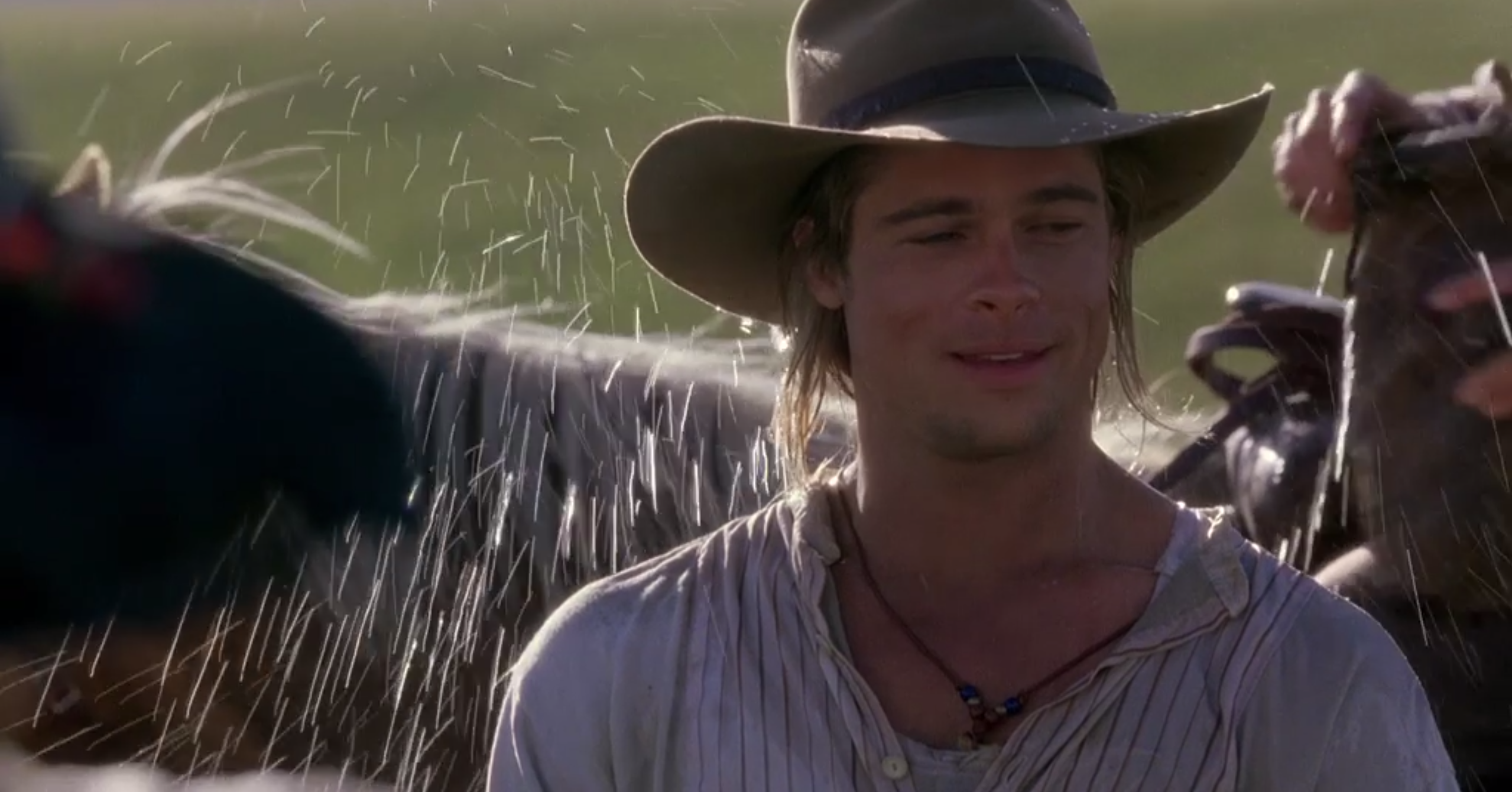 燃情岁月里皮特饰演的老二为什么后来不肯和范苏珊在一起