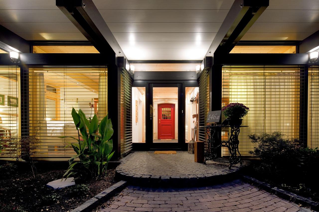 如何设计玄关墙