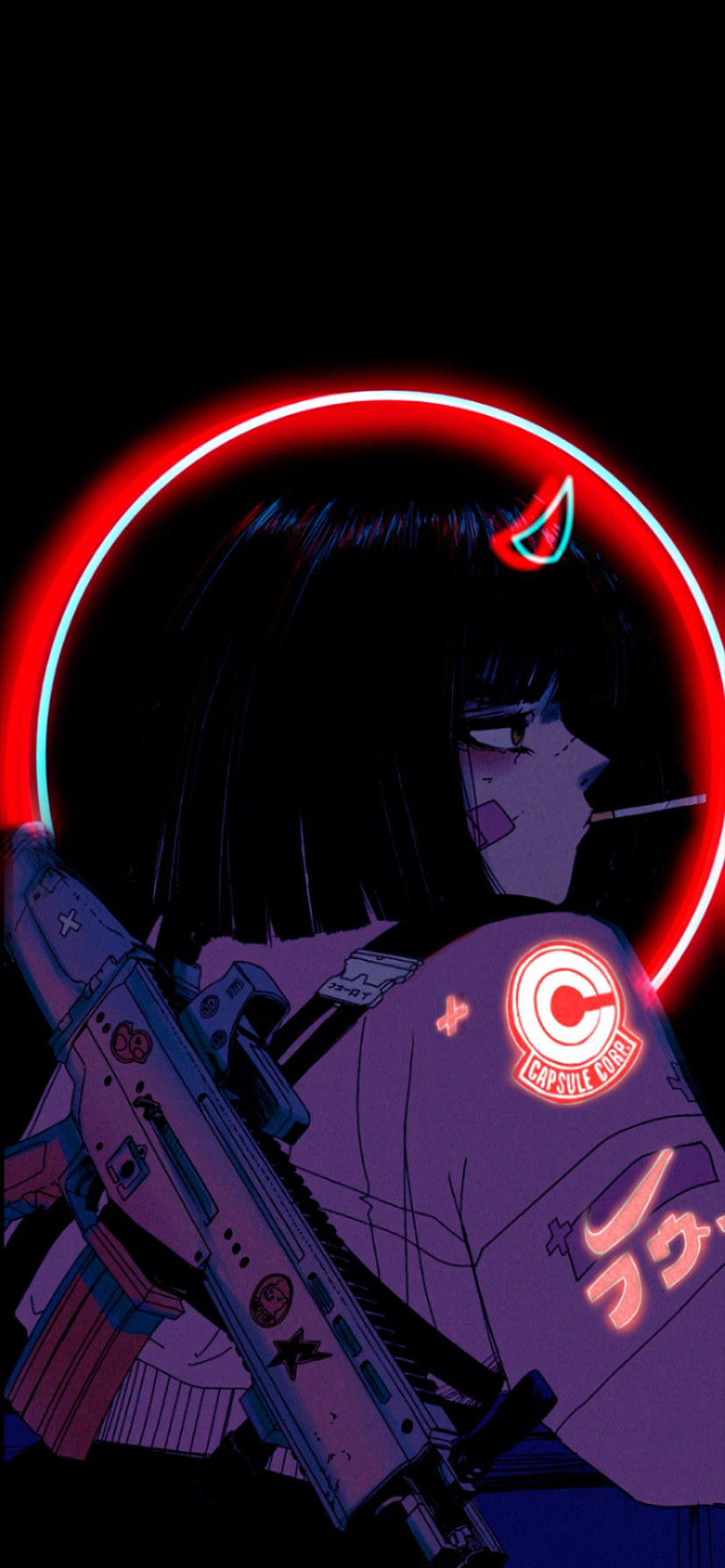 有哪些惊艳的黑色系壁纸