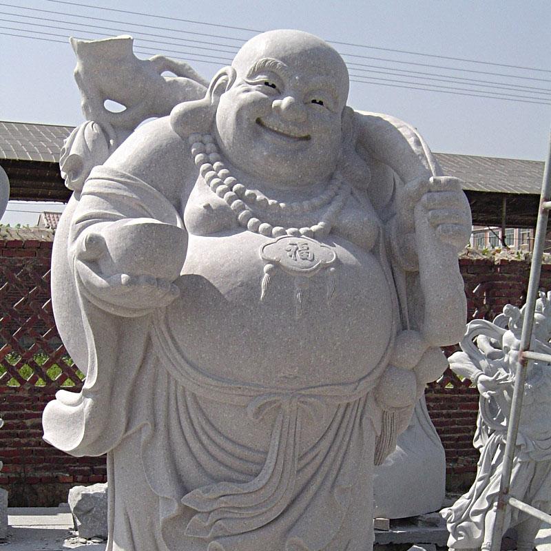 弥勒佛石雕为何又称为笑佛呢? - 知乎