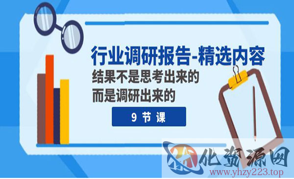 《行业调研报告精选内容》结果不是思考出来的 而是调研出来的_wwz