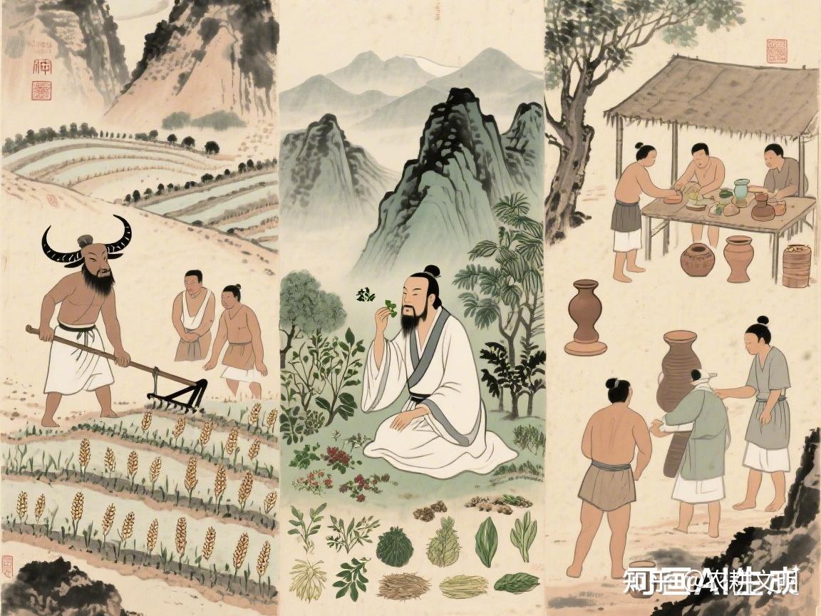 谁创造了神农？华夏文明源头的“造神”逻辑 - 知乎