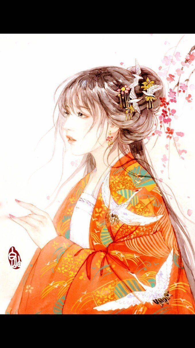 各位大神有没有好看的古风人物画像