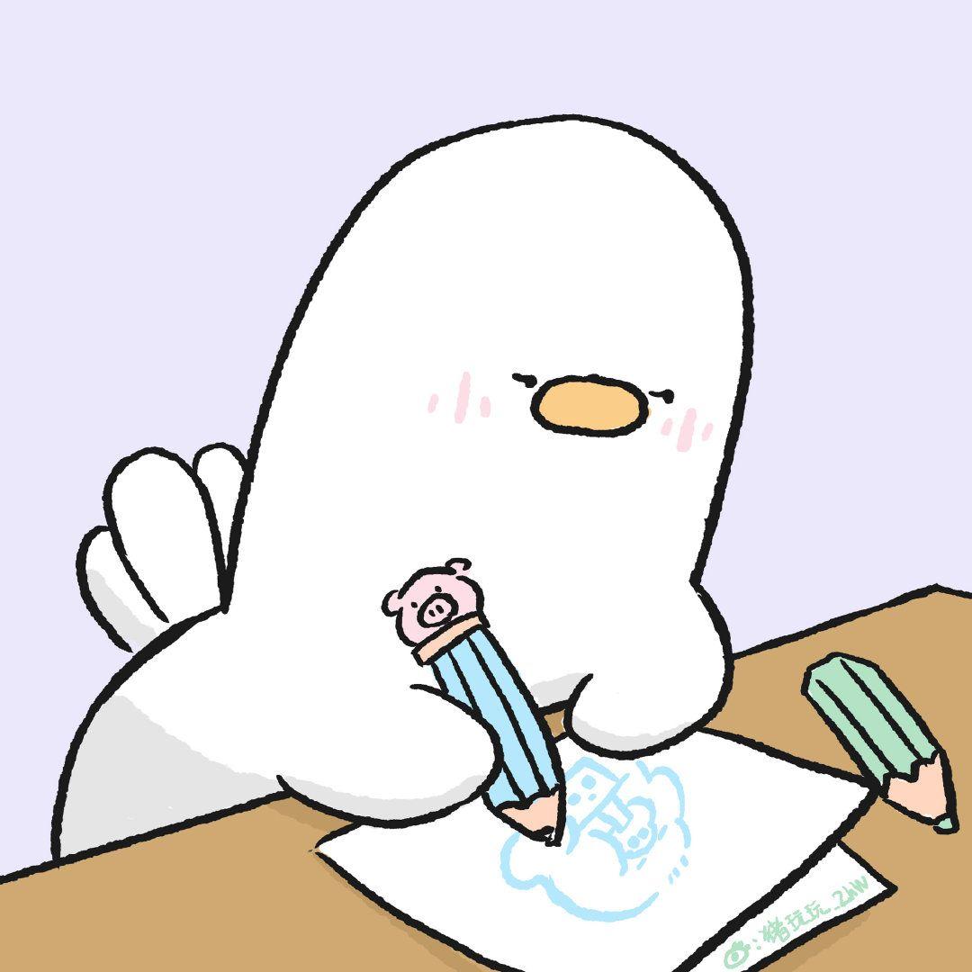 有没有什么可爱的微信情侣头像?