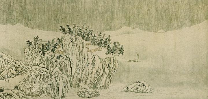 诗中有画,画中有诗,王维作品欣赏 - 知乎