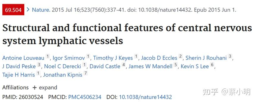 NID148_Structural and functional features of central nervous system ...