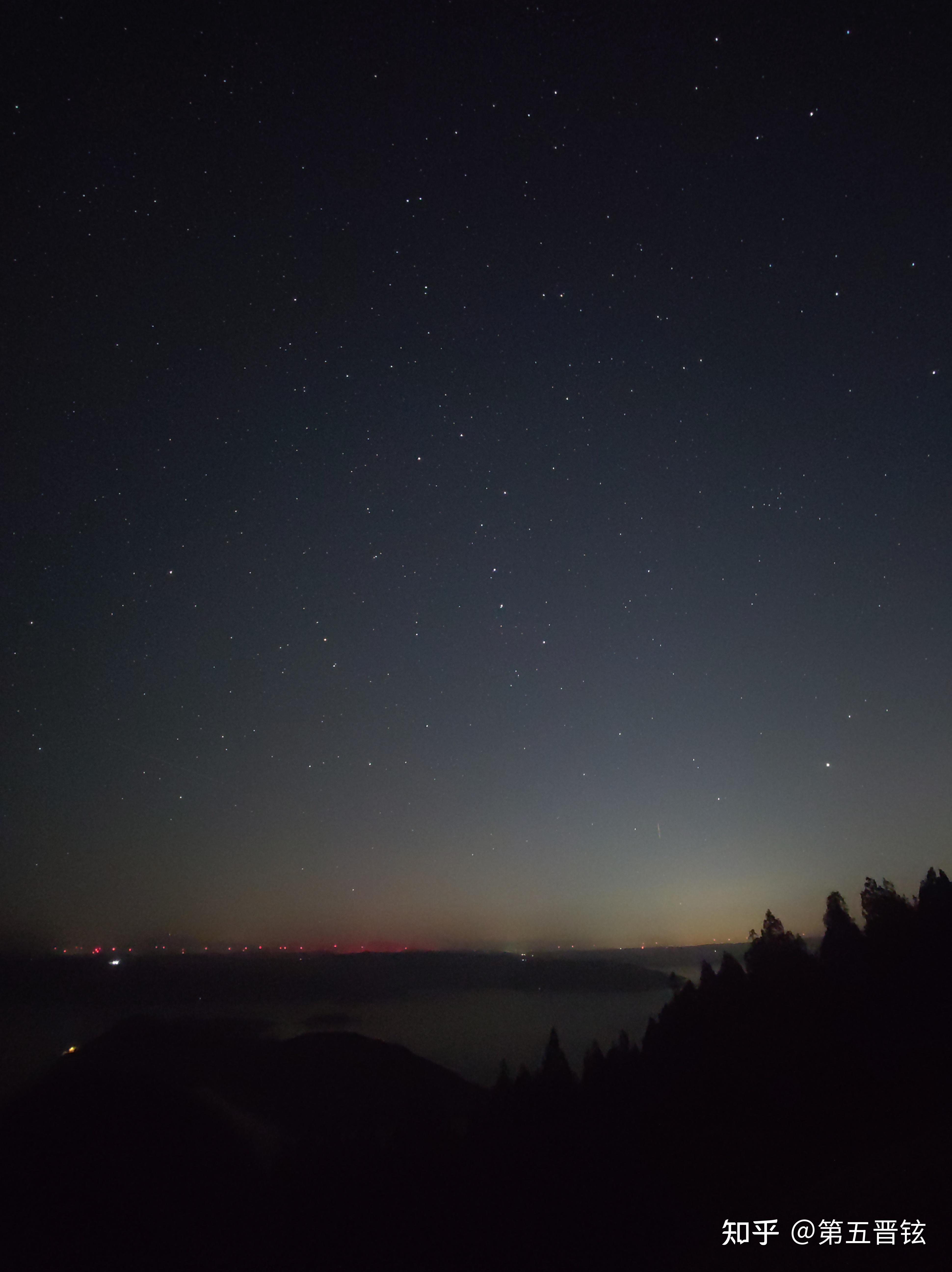 为什么现在天空的星星少了呢?