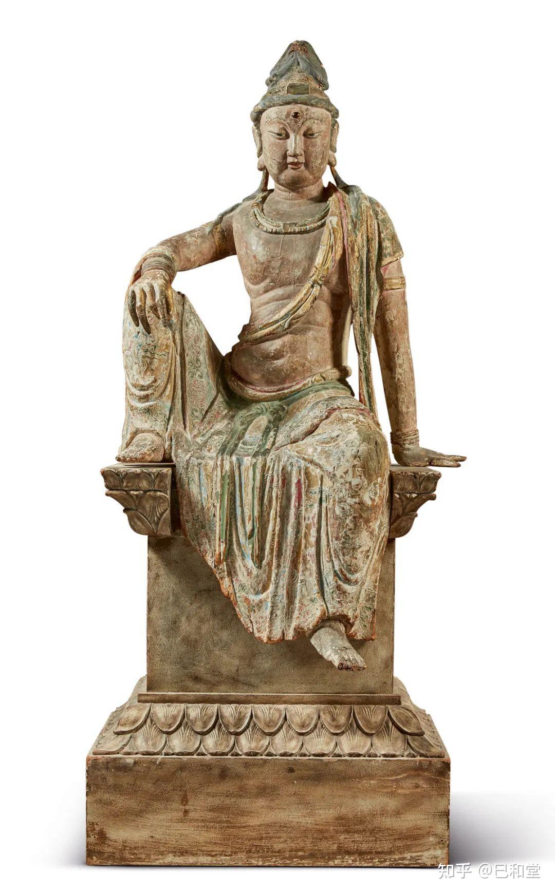 中国古代佛像木雕艺术,直抵人心 - 知乎