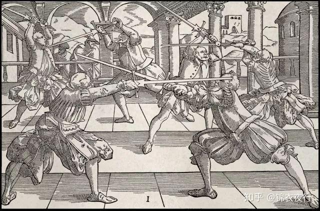 西方版“一个人的武林”:这个武林宗师怎么复兴欧洲传统武术? - 知乎