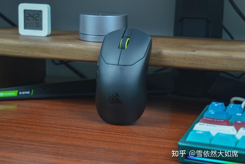 36g 轻量化+8000Hz轮询率的电竞神器:海盗船圣剑SABRE v2 PRO电竞鼠标体验