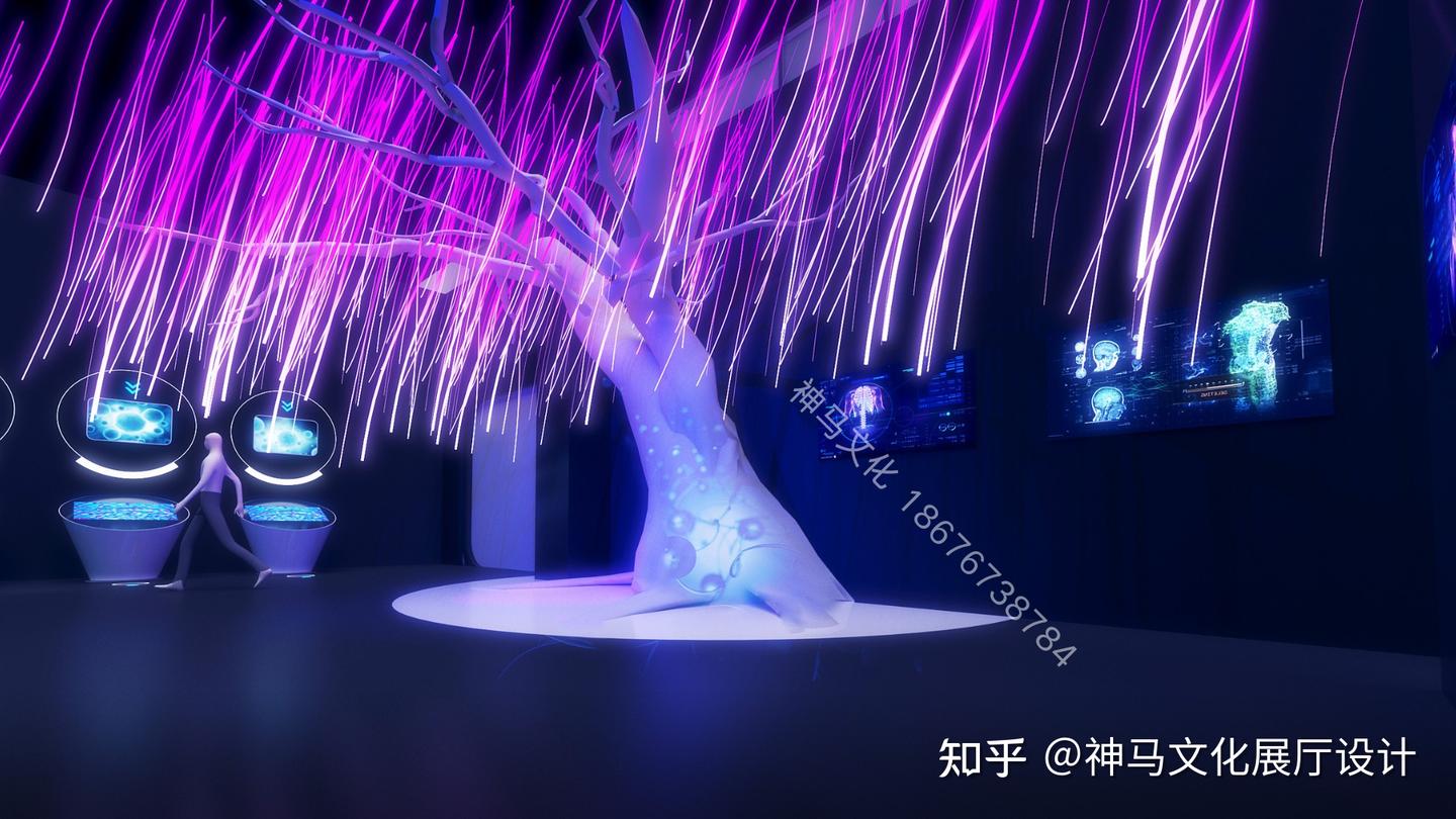 干细胞科普展厅,干细胞展厅设计:生命之门 - 知乎