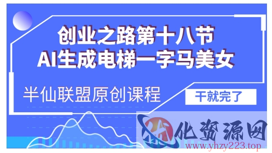AI生成电梯一字马美女制作教程，条条流量上万，别再在外面被割韭菜了，全流程实操