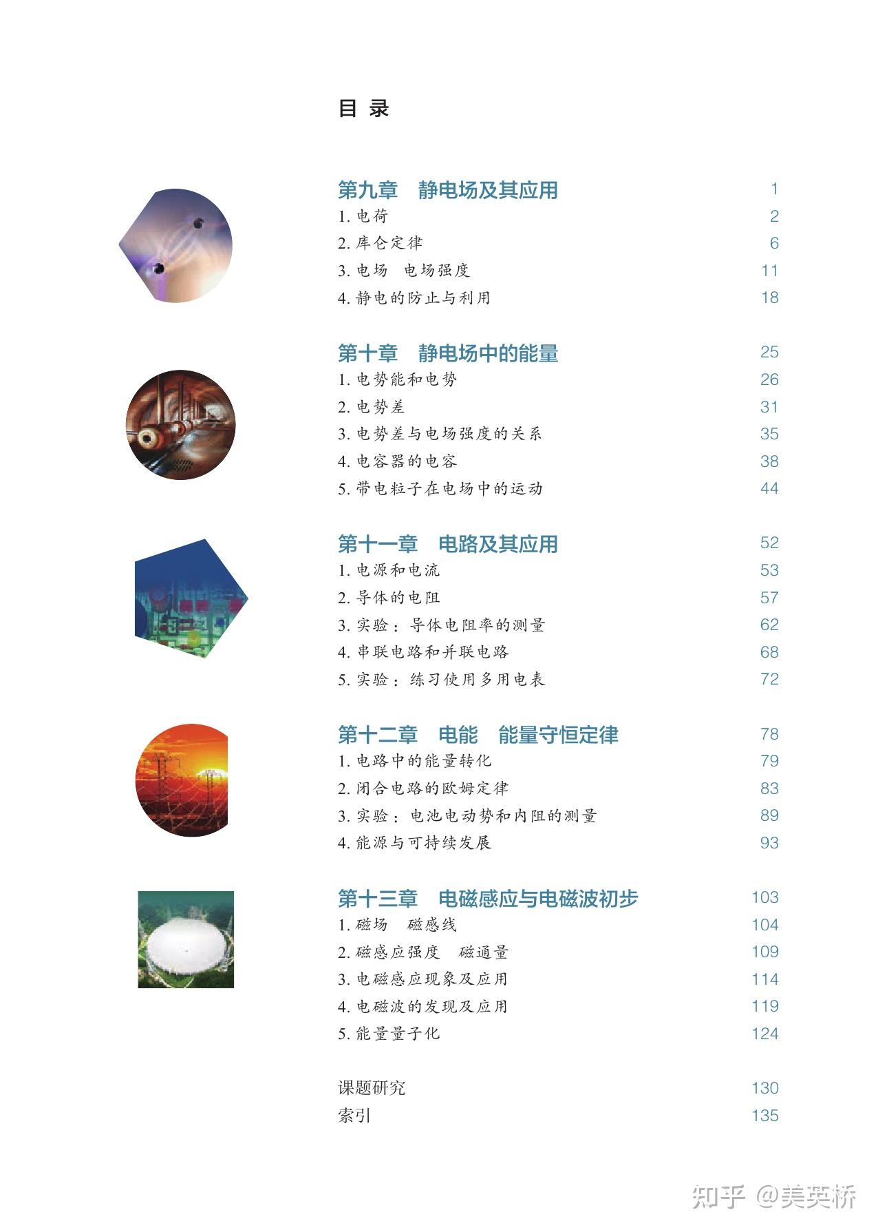 2022年最新版人教版高中物理全套课本介绍+教材目录+学习指南- 知乎