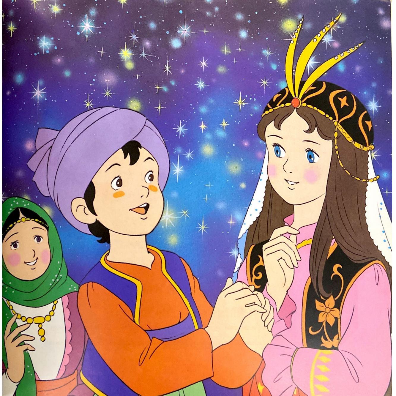 童话名著·绘本】《一千零一夜》之《阿里巴巴与四十大盗》 - 知乎 童话名著·绘本】《一千零一夜》之《阿里巴巴与四十大盗》 - 知乎