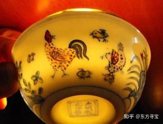 斗彩鸡缸杯:一件文物,一段耐人寻味的历史 - 知乎
