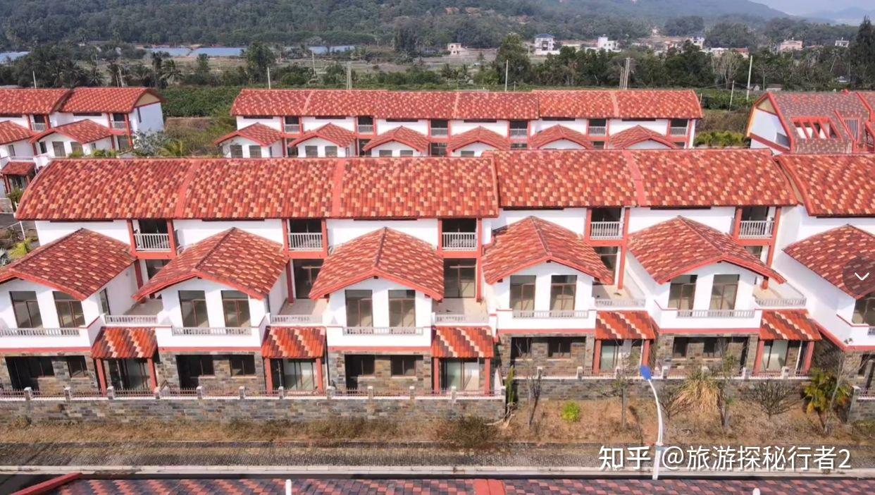 海南陵水废弃的别墅群,规模宏大宛若县城,工程完工却无人居住 - 知乎