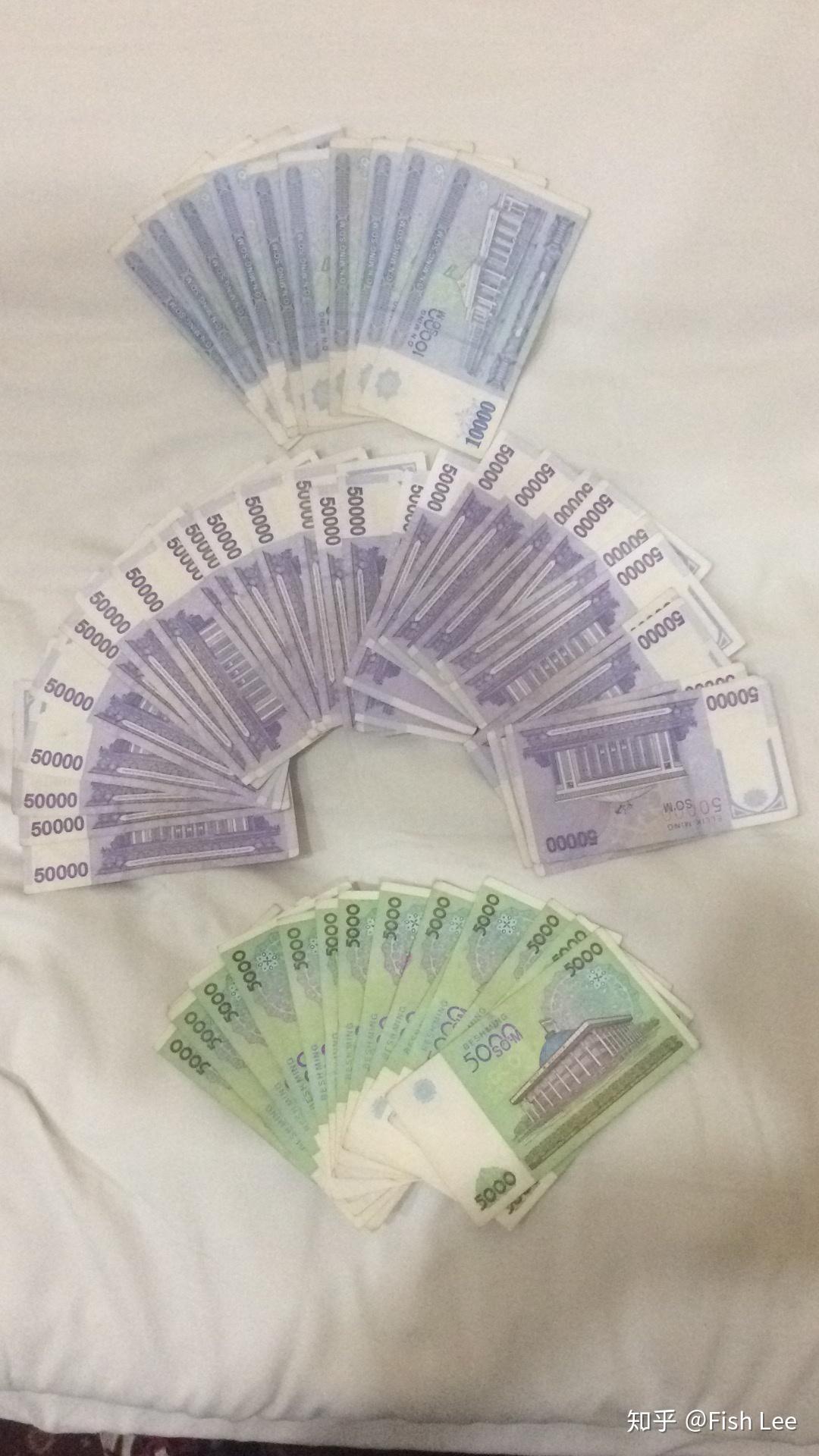 去乌兹别克斯坦货币应该怎样兑换