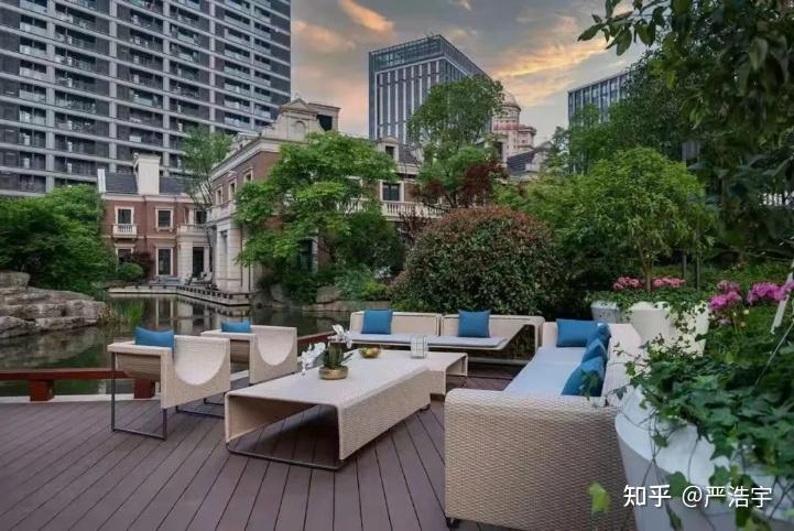 沪上顶级豪宅-城市之心500平花园城墅‘绿城黄浦湾’ - 知乎