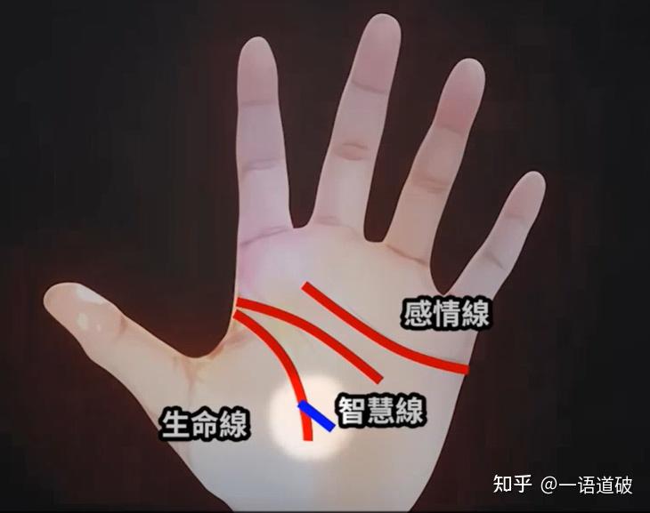 手相三条线,揭开人生下半场的未知命运!!! - 知乎