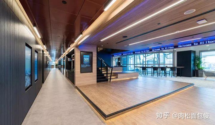 办公室装修设计千万不能忽视的走廊创意 - 知乎