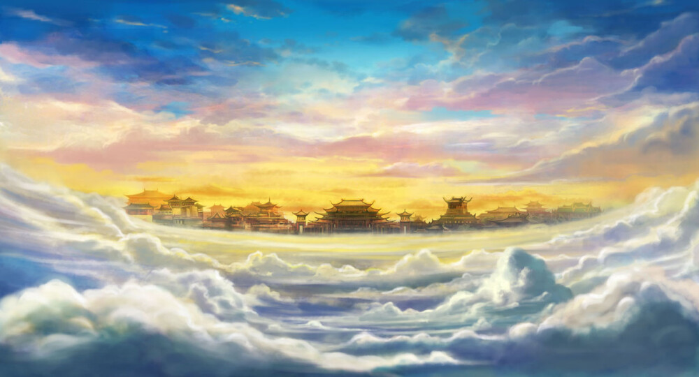 神话历史系列：远古时期的天宫、天界以及天人 - 知乎