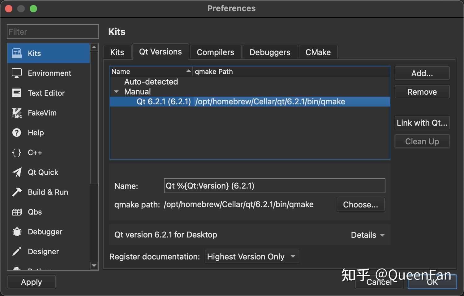 MacBook Air m1怎么安装Qt，必须要先下载xcode吗？ 知乎